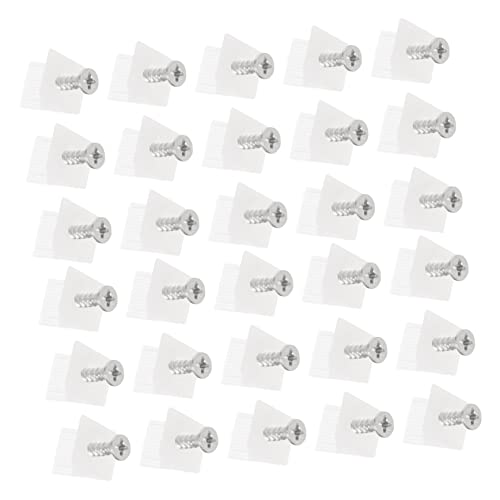 Operitacx 100 Stück Möbelkeile Schubladenverstärkung Reparaturset für Möbel Langlebige Wedges für Schubladenboden Geeignet für Schränke und Kommoden von Operitacx