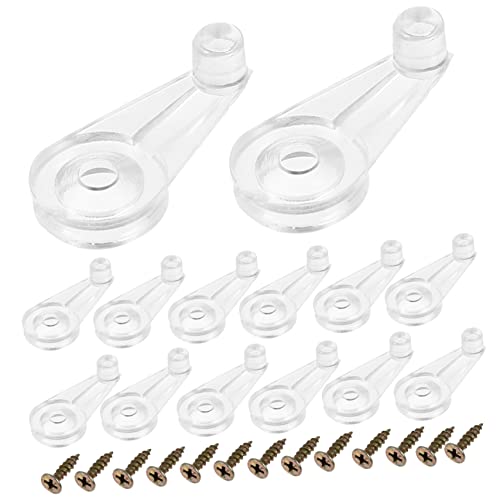 Operitacx 100 Stück Spiegel Halter Clips mit Schrauben Transparente Halterung für Spiegelschränke Badezimmer Hotels und Friseursalons Rostbeständig Installieren Sicherer Halt Operitacx 100 Stück Spiegel Halter Clips mit Schrauben Transparente Halterung für Spiegelschränke Badezimmer Hotels und Friseursalons Rostbeständig Installieren Sicherer Halt von Operitacx