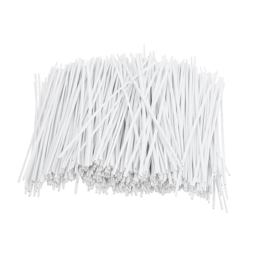 Operitacx 1000 Stück Kabelbinder mit Eisenkern Kunststoffummantelung Lang Langlebige Kabelbinder zum Organisieren von Kabeln Vielseitig Einsetzbar für Büro und Haushalt Operitacx 1000 Stück Kabelbinder mit Eisenkern Kunststoffummantelung Lang Langlebige Kabelbinder zum Organisieren von Kabeln Vielseitig Einsetzbar für Büro und Haushalt von Operitacx