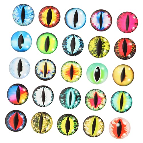 Operitacx 100St Augenklappe aus Glas armschlinge armreifen ziernieten Dekorationselemente dekoring gefälschte runde Brille falsche Augen Messbecher Edelstein-Patches Augäpfel Operitacx 100St Augenklappe aus Glas armschlinge armreifen ziernieten Dekorationselemente dekoring gefälschte runde Brille falsche Augen Messbecher Edelstein-Patches Augäpfel von Operitacx