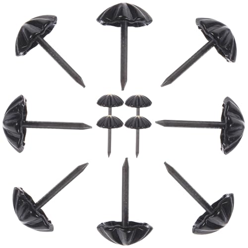 Operitacx 100Stücke Dekorative Polsternägel für Möbel DIY Nägel Klassischem Design für Sofas Stühle und Handwerksprojekte Robust und Langlebig Operitacx 100Stücke Dekorative Polsternägel für Möbel DIY Nägel Klassischem Design für Sofas Stühle und Handwerksprojekte Robust und Langlebig von Operitacx
