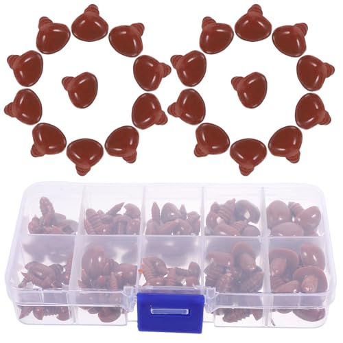 Operitacx 100st Puppe Dinosaurier Hase Tiere Gekritzel Plüsch Ausgestopft Tragen Stofftiernase Zum Selbermachen Sicherheitsnase Nase Selber Machen DIY-versorgung Coffee Plastik Operitacx 100st Puppe Dinosaurier Hase Tiere Gekritzel Plüsch Ausgestopft Tragen Stofftiernase Zum Selbermachen Sicherheitsnase Nase Selber Machen DIY-versorgung Coffee Plastik von Operitacx