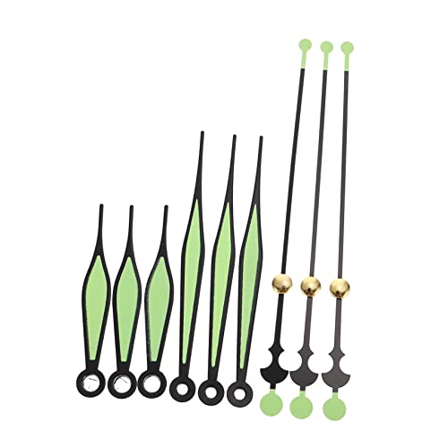 Operitacx 10Sätze DIY Glow The Dark Uhrzeiger Teiliges Zubehör für Wanduhr Reparatur und Kreative Gestaltung Geeignet für Verschiedene Uhrentypen Einfache Installation und Langlebige Operitacx 10Sätze DIY Glow The Dark Uhrzeiger Teiliges Zubehör für Wanduhr Reparatur und Kreative Gestaltung Geeignet für Verschiedene Uhrentypen Einfache Installation und Langlebige von Operitacx