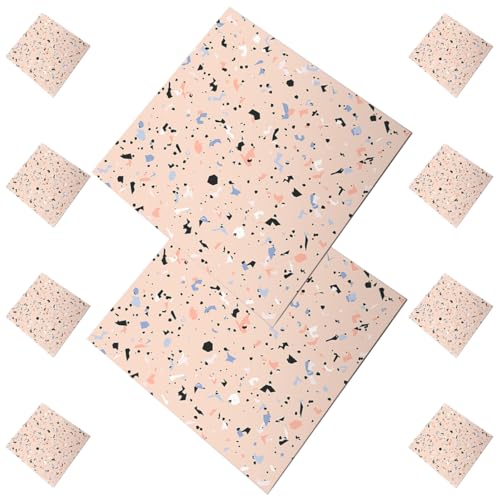 Operitacx 10 Stück Selbstklebende Fliesenaufkleber Abziehbar und Wiederverwendbar Dekorative Wand und Bodenaufkleber für Küche und Badezimmer Wasserfest Einfach zu Kleben Design Operitacx 10 Stück Selbstklebende Fliesenaufkleber Abziehbar und Wiederverwendbar Dekorative Wand und Bodenaufkleber für Küche und Badezimmer Wasserfest Einfach zu Kleben Design von Operitacx