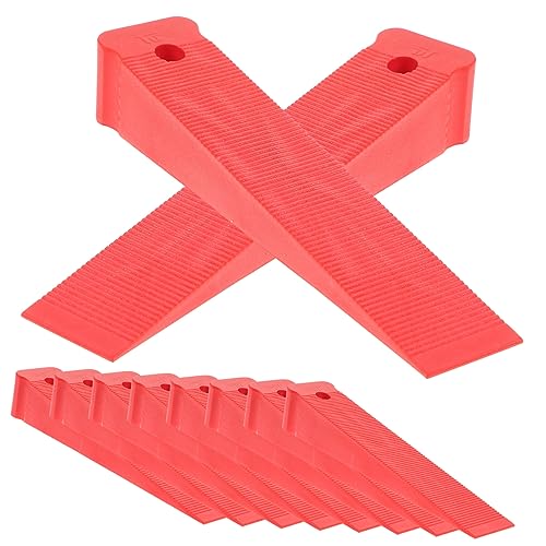 Operitacx 10Stücke Teiliges Türinstallationsleveler Nivellierungsscheiben Kunststoff für Fenster und Türen rutschfeste Abstandshalter für Möbel und DIY Projekte Operitacx 10Stücke Teiliges Türinstallationsleveler Nivellierungsscheiben Kunststoff für Fenster und Türen rutschfeste Abstandshalter für Möbel und DIY Projekte von Operitacx