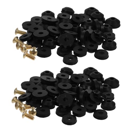Operitacx 116 Stück Teiliges Gummi Unterlegscheiben Dichtungsringe für Küchenarmatur und Wasserhähne Robuste Wasserhahn Dichtung zur Tropfenvermeidung Wasserdichte Spültischarmatur von Operitacx