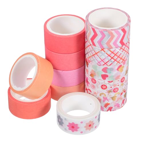 Operitacx 12 Rollen Washi Tape Aesthetic Scrapbooking Klebeband für Journaling und Diy Projekte Dekorative Designs für Schülerbedarf Vielseitig Einsetzbar und Benutzerfreundlich Operitacx 12 Rollen Washi Tape Aesthetic Scrapbooking Klebeband für Journaling und Diy Projekte Dekorative Designs für Schülerbedarf Vielseitig Einsetzbar und Benutzerfreundlich von Operitacx
