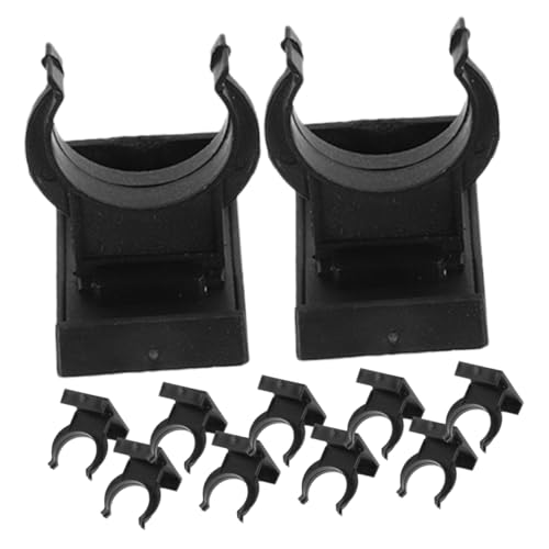 Operitacx 12 Sätze Küchen Sockelleisten Clips Teiliges Zubehör für Möbel Verstellbar und Langlebig für Schränke und Couchtische Einfach zu Reinigen und Wiederverwendbar Operitacx 12 Sätze Küchen Sockelleisten Clips Teiliges Zubehör für Möbel Verstellbar und Langlebig für Schränke und Couchtische Einfach zu Reinigen und Wiederverwendbar von Operitacx