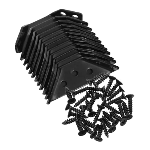 Operitacx 12 Sätze Teiliges Edelstahl Eckverbinder Möbelwinkel Robust Langlebig Korrosionsbeständig Vielseitig Einsetzbar für Schränke und Aufbewahrungsmöbel Einfache Montage Inklusive Operitacx 12 Sätze Teiliges Edelstahl Eckverbinder Möbelwinkel Robust Langlebig Korrosionsbeständig Vielseitig Einsetzbar für Schränke und Aufbewahrungsmöbel Einfache Montage Inklusive von Operitacx