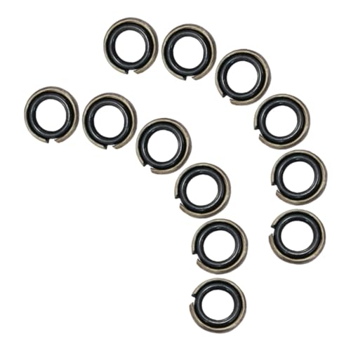 Operitacx 12 Sätze Teiliges Impact Wrench Sicherungsring mit Langlebigen Gummi O Ringen Einfache Montage Praktische Stecknuss Halterung für Elektrischen Schraubenschlüssel Robust und von Operitacx