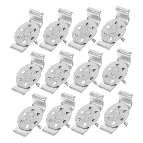 Operitacx 12 Sätze Teiliges Set Unterbau Spülbecken Clips Befestigungsklammern für Verschiedene Spülen für Küche und Bad und Stabil Einfache Installation Einsetzbar Operitacx 12 Sätze Teiliges Set Unterbau Spülbecken Clips Befestigungsklammern für Verschiedene Spülen für Küche und Bad und Stabil Einfache Installation Einsetzbar von Operitacx