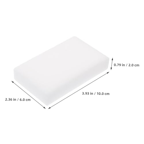 Operitacx 12 Stück DIY Schwammblöcke Hochdicht Weich Bequem Rechteckige Schwämme Zum Malen Basteln Vielseitig Zuschneidbar Für Kunsthandwerk Zuhause Büro Auto von Operitacx