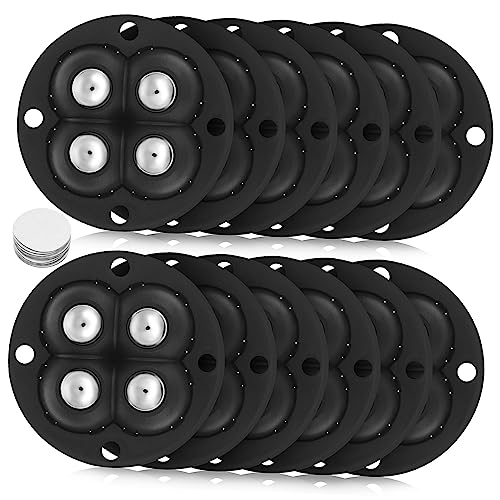 Operitacx 12 Stück Mini Selbstklebende Kugelrollen Drehbare Caster Wheels für Möbel Küchengeräte und Aufbewahrung Leise und Stabil für Verschiedene Oberflächen Operitacx 12 Stück Mini Selbstklebende Kugelrollen Drehbare Caster Wheels für Möbel Küchengeräte und Aufbewahrung Leise und Stabil für Verschiedene Oberflächen von Operitacx
