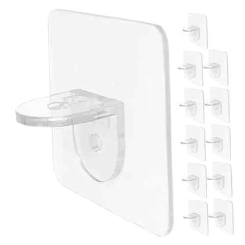 Operitacx 12 Stück Regalstütz Pins ohne Bohren Regalhalterung für Schrank Küche und Bücherregal Langlebigem Material Platzsparend und Vielseitig Einsetzbar Operitacx 12 Stück Regalstütz Pins ohne Bohren Regalhalterung für Schrank Küche und Bücherregal Langlebigem Material Platzsparend und Vielseitig Einsetzbar von Operitacx
