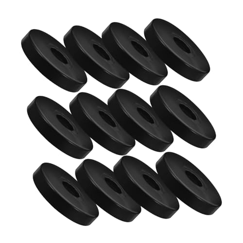 Operitacx 12 Stück Runde Heavy Duty Caster Pads aus Flexiblem PVC rutschfest und Stoßdämpfend Schützt Möbel und Metallrohre vor Kratzern Langlebig und Einfach zu Montieren für Büro Zuhause Operitacx 12 Stück Runde Heavy Duty Caster Pads aus Flexiblem PVC rutschfest und Stoßdämpfend Schützt Möbel und Metallrohre vor Kratzern Langlebig und Einfach zu Montieren für Büro Zuhause von Operitacx