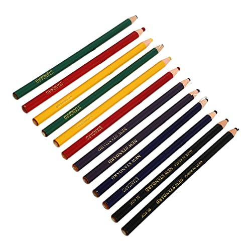 Operitacx 12 Stück Teiliges Abziehbare Markierungsstifte für Langlebige Wachskreide in Farben Geeignet für Glas Keramik für Professionelle und Hobby Schneiderinnen Operitacx 12 Stück Teiliges Abziehbare Markierungsstifte für Langlebige Wachskreide in Farben Geeignet für Glas Keramik für Professionelle und Hobby Schneiderinnen von Operitacx