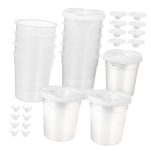 Operitacx 12stücke Farbbecher Mit Deckel Für Junge Mädchen Kleine Pigmentbehälter Als Aufbewahrungsbehälter Für Bastelarbeiten Zum Malen Für Aquarellfarben Spritzwassergeschützter Operitacx 12stücke Farbbecher Mit Deckel Für Junge Mädchen Kleine Pigmentbehälter Als Aufbewahrungsbehälter Für Bastelarbeiten Zum Malen Für Aquarellfarben Spritzwassergeschützter von Operitacx