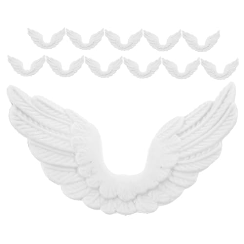 Operitacx 12 Stück Teiliges Engelsschmuck mit Flügeln für DIY Weihnachtsdekorationen Vielseitige Handwerksaccessoires für Kreative Projekte und Kostüme Operitacx 12 Stück Teiliges Engelsschmuck mit Flügeln für DIY Weihnachtsdekorationen Vielseitige Handwerksaccessoires für Kreative Projekte und Kostüme von Operitacx