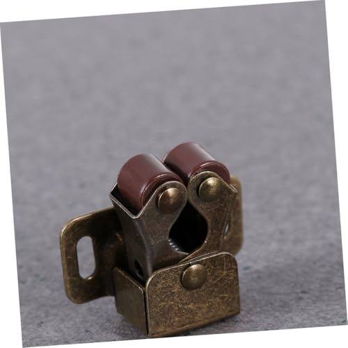Operitacx 12 Stück Teiliges Retro Türschnäpper aus Stahl mit Doppeltem Kugelrollenverschluss Korrosionsbeständig Robust und Vielseitig für Schränke Kommoden und Wohnräume Operitacx 12 Stück Teiliges Retro Türschnäpper aus Stahl mit Doppeltem Kugelrollenverschluss Korrosionsbeständig Robust und Vielseitig für Schränke Kommoden und Wohnräume von Operitacx