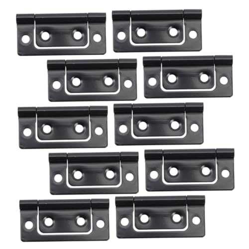 Operitacx 12 Stück Teiliges Robuste Dicke Eisen Scharniere mit Retro Gravur Verschleißfest Vielseitig für Schranktüren Schmuckkästen und Möbel Pulverbeschichtet in Elektrophoretischem Operitacx 12 Stück Teiliges Robuste Dicke Eisen Scharniere mit Retro Gravur Verschleißfest Vielseitig für Schranktüren Schmuckkästen und Möbel Pulverbeschichtet in Elektrophoretischem von Operitacx