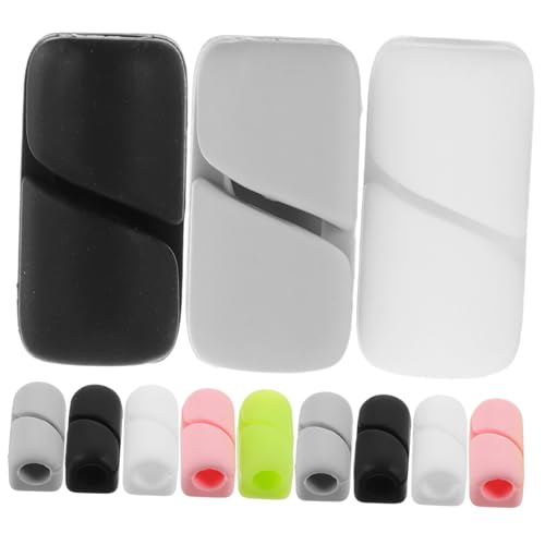 Operitacx 12 Stück Teiliges Selbstklebend Kabelclips Kabelmanagement für Schreibtisch Büro Starke Haftung Vielseitig für USB Strom Audiokabel Bunte Farben Operitacx 12 Stück Teiliges Selbstklebend Kabelclips Kabelmanagement für Schreibtisch Büro Starke Haftung Vielseitig für USB Strom Audiokabel Bunte Farben von Operitacx