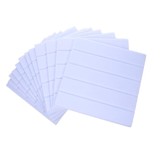 Operitacx 12 Stück Teiliges Selbstklebendes Akustikpaneele- Schallabsorbierende Polyesterfaser-wandpaneele Vertikal Gestreift Effektive Lärmdämmung und Professionelle Raumakustik für Studios Operitacx 12 Stück Teiliges Selbstklebendes Akustikpaneele- Schallabsorbierende Polyesterfaser-wandpaneele Vertikal Gestreift Effektive Lärmdämmung und Professionelle Raumakustik für Studios von Operitacx