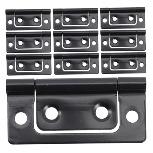 Operitacx 12 Stück Teiliges Türscharnier aus Dickem Eisen Verschleißfest Robustes Scharnier für Schranktüren Schmuck Holzkisten Einsetzbar Minimalistisches Design Glatte Oberfläche Operitacx 12 Stück Teiliges Türscharnier aus Dickem Eisen Verschleißfest Robustes Scharnier für Schranktüren Schmuck Holzkisten Einsetzbar Minimalistisches Design Glatte Oberfläche von Operitacx