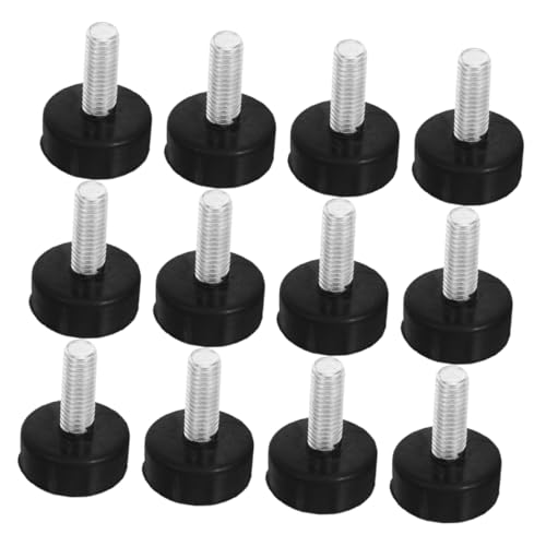 Operitacx 12 Stück Vibrations Pads für Waschmaschinen und Möbel Stabile rutschfeste Möbel und Geräteunterlagen für Optimalen Schutz von Operitacx