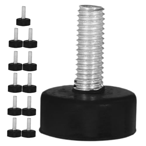 Operitacx 12 Stück Vibrationspads für Waschmaschinen und Möbel Geräuschdämpfende Gummifüße für Stabilen Stand von Operitacx