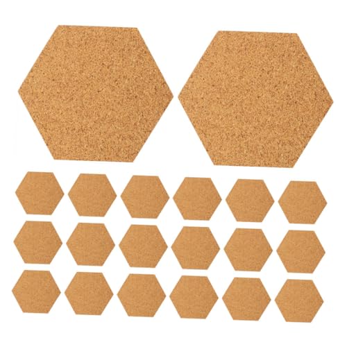 Operitacx 120 Stück Selbstklebende Hexagon Korkmatten Zuschneidbare Korkuntersetzer für Pflanzentöpfe Tischschutz DIY Bastelbedarf Multifunktionale Korkpads für Heimdekor und Möbelschutz Operitacx 120 Stück Selbstklebende Hexagon Korkmatten Zuschneidbare Korkuntersetzer für Pflanzentöpfe Tischschutz DIY Bastelbedarf Multifunktionale Korkpads für Heimdekor und Möbelschutz von Operitacx