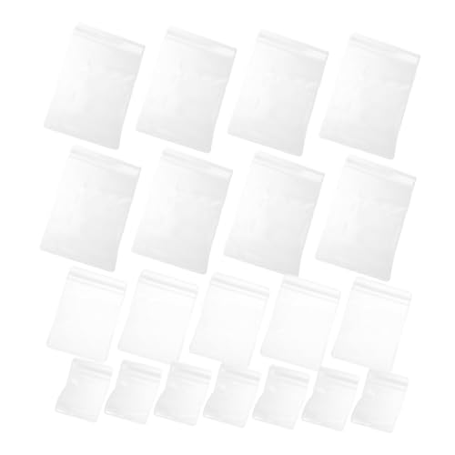 Operitacx 120stücke Transparente Schmuckaufbewahrungsbeutel Aus PVC in Selbstverschließende Beutel Zum Schutz Von Halsketten Armbändern Und Ohrringen Für Einfache Identifizierung Und Operitacx 120stücke Transparente Schmuckaufbewahrungsbeutel Aus PVC in Selbstverschließende Beutel Zum Schutz Von Halsketten Armbändern Und Ohrringen Für Einfache Identifizierung Und von Operitacx