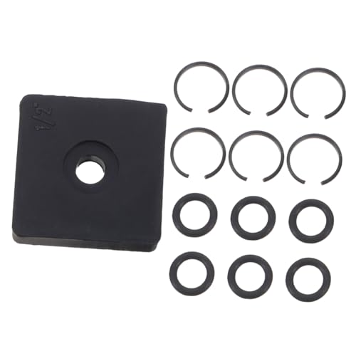Operitacx 13 Stück Teiliges Impact Haltering Clip Set mit O Ring Robustes Werkzeug Halteklammer für Elektrische und Pneumatische Schlagschrauber Inklusive Montagewerkzeug Kompatibel für Operitacx 13 Stück Teiliges Impact Haltering Clip Set mit O Ring Robustes Werkzeug Halteklammer für Elektrische und Pneumatische Schlagschrauber Inklusive Montagewerkzeug Kompatibel für von Operitacx