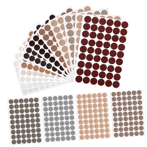 Operitacx 15 Blatt Teiliges PVC Möbel Schraubenloch Abdeckkappen Selbstklebend Holzstruktur Möbelloch Sticker Möbel Reparatur Aufkleber Verschlusskappen Bohrloch Abdeckung Operitacx 15 Blatt Teiliges PVC Möbel Schraubenloch Abdeckkappen Selbstklebend Holzstruktur Möbelloch Sticker Möbel Reparatur Aufkleber Verschlusskappen Bohrloch Abdeckung von Operitacx
