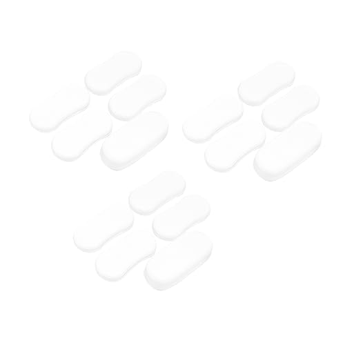 Operitacx 15 Stück Toilettensitz Pufferschaum Pads Rutsch Gummipuffer für Toilettendeckel Geräuschdämpfend Einfache Anwendung Transparent für Langlebigkeit und Operitacx 15 Stück Toilettensitz Pufferschaum Pads Rutsch Gummipuffer für Toilettendeckel Geräuschdämpfend Einfache Anwendung Transparent für Langlebigkeit und von Operitacx