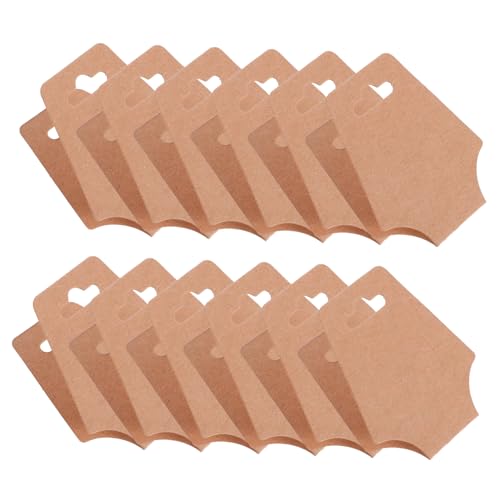 Operitacx 150stücke Faltbare Schmuckdisplaykarten Halter Für Halsketten Verpackungskarten Zum Aufhängen Von Armbändern Ohrringen Und Halsketten Für Kleinunternehmen Im Einzelhandel Operitacx 150stücke Faltbare Schmuckdisplaykarten Halter Für Halsketten Verpackungskarten Zum Aufhängen Von Armbändern Ohrringen Und Halsketten Für Kleinunternehmen Im Einzelhandel von Operitacx