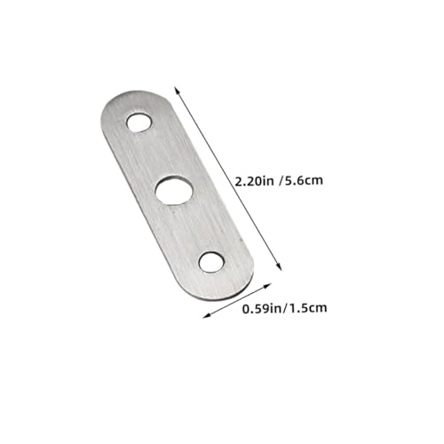 Operitacx 16 Stück Teiliges Edelstahl Drehbares Verdecktes Scharnier Faltbar und Abnehmbar für Fenster Türen Möbel Geeignet für Vielfältige Einbauoptionen von Operitacx