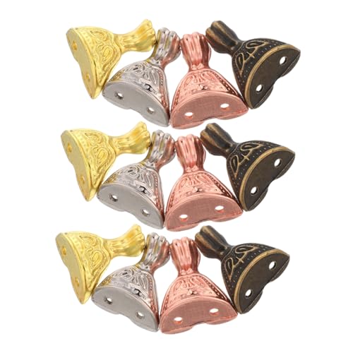 Operitacx 16 Stück Teiliges Metallfüße für Möbel Vintage Cabinet Füße mit Antikem Design Dekorative Schmuckkisten Kommodenbeine Robuste Möbelhardware mit Verschleißfesten Mustern Vielseitig Operitacx 16 Stück Teiliges Metallfüße für Möbel Vintage Cabinet Füße mit Antikem Design Dekorative Schmuckkisten Kommodenbeine Robuste Möbelhardware mit Verschleißfesten Mustern Vielseitig von Operitacx