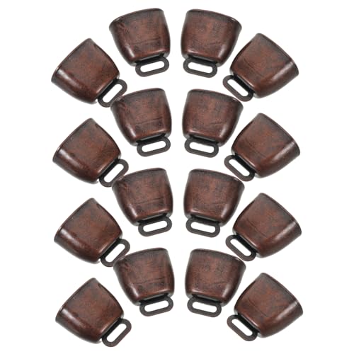 Operitacx 16 Stück Teiliges Rustikale Metall Kuhglocken Langlebige Lost Tierglocken aus Eisen Leichte Vielseitige Haustier und Bauernhofdekoration Einfache Befestigung für Operitacx 16 Stück Teiliges Rustikale Metall Kuhglocken Langlebige Lost Tierglocken aus Eisen Leichte Vielseitige Haustier und Bauernhofdekoration Einfache Befestigung für von Operitacx