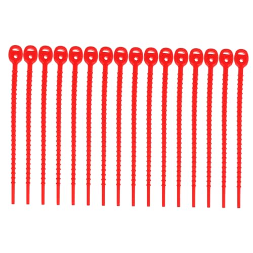 Operitacx 16 Stück Teiliges Silikon Kabelbinder Wiederverwendbar Selbstlösend Flexibel Kabel Organizer für Schreibtisch Büro Küche Kabelmanagement Operitacx 16 Stück Teiliges Silikon Kabelbinder Wiederverwendbar Selbstlösend Flexibel Kabel Organizer für Schreibtisch Büro Küche Kabelmanagement von Operitacx