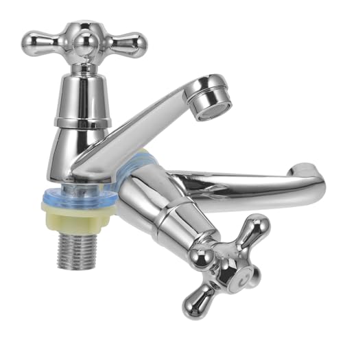 Operitacx 1Paar Badezimmer Waschtischarmatur Moderner Wasserhahn mit Präziser Temperaturkontrolle für Waschbecken und Waschtische Langlebig und Praktisch Operitacx 1Paar Badezimmer Waschtischarmatur Moderner Wasserhahn mit Präziser Temperaturkontrolle für Waschbecken und Waschtische Langlebig und Praktisch von Operitacx