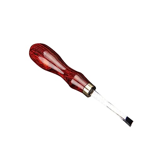 Operitacx 1Pc Leder Schäl Schaufel Werkzeug Rand Schäl Messer Leder Trimmer Leder Cutter Holz von Operitacx