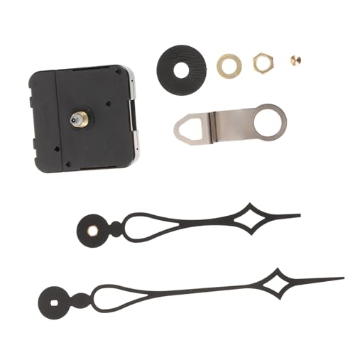 Operitacx 1Satz DIY Wanduhr Uhrwerk Hochpräzises Quarzmechanismus Zubehör für Uhrenteile Geräuschloses Uhrwerk zum Reparieren und Herstellen Eigener Operitacx 1Satz DIY Wanduhr Uhrwerk Hochpräzises Quarzmechanismus Zubehör für Uhrenteile Geräuschloses Uhrwerk zum Reparieren und Herstellen Eigener von Operitacx