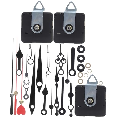 Operitacx Selbstgemacht Uhrwerk Mechanismus Satz Austauschbare Quarzuhr Leise Uhrwerk Reparatur Robustes Kunststoff Legierung für Wanduhr Bastelprojekte Operitacx Selbstgemacht Uhrwerk Mechanismus Satz Austauschbare Quarzuhr Leise Uhrwerk Reparatur Robustes Kunststoff Legierung für Wanduhr Bastelprojekte von Operitacx