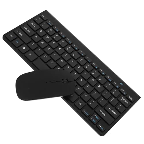 Operitacx 1Satz Kabelloses Tastatur Ergonomische Ruhige Tastatur für PC Kompakte Bauweise Minimalistisches Design für Büro USB Empfänger Operitacx 1Satz Kabelloses Tastatur Ergonomische Ruhige Tastatur für PC Kompakte Bauweise Minimalistisches Design für Büro USB Empfänger von Operitacx