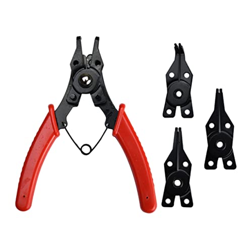 Operitacx 1Satz Ringentferner Set Verstellbare Clip Hochlegiertem für Verschiedene und Schnabelanpassungen Ergonomisch von Operitacx