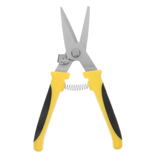 Operitacx 1Stück Blechschneider mit Rutschfestem Griff Multifunktionale Schere für Metall und Sicherheitsverschluss und Ergonomisches Design für Präzises Operitacx 1Stück Blechschneider mit Rutschfestem Griff Multifunktionale Schere für Metall und Sicherheitsverschluss und Ergonomisches Design für Präzises von Operitacx