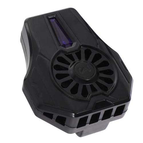 1Stück Halbleiter Telefonkühler mit Lüfter Mobiler Pone für Effiziente Kühlung für Gaming Streaming Geräuschreduzierend Kompakt 1Stück Halbleiter Telefonkühler mit Lüfter Mobiler Pone für Effiziente Kühlung für Gaming Streaming Geräuschreduzierend Kompakt von Operitacx