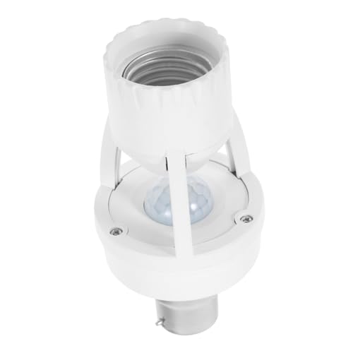 Operitacx 1Stück Infrarotlampenfassung mit Bewegungssensor Smart Lampen Birnen Adapter für Installieren Geeignet für und Viele Anwendungsbereiche Operitacx 1Stück Infrarotlampenfassung mit Bewegungssensor Smart Lampen Birnen Adapter für Installieren Geeignet für und Viele Anwendungsbereiche von Operitacx