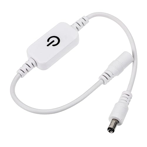 Operitacx 1Stück LED Touch mit Sensorsteuerung Lichtkontrolle für LED Streifen Einfache Installation Kapazitive Touch Technik Operitacx 1Stück LED Touch mit Sensorsteuerung Lichtkontrolle für LED Streifen Einfache Installation Kapazitive Touch Technik von Operitacx