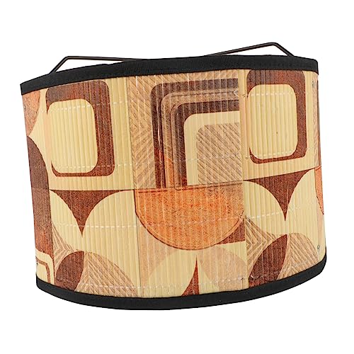 Operitacx 1Stück Lampenschirm Dekorativer Lampenschirm für Tisch und Deckenleuchten Retro Vintage Design Passend für Stehlampe und Kronleuchter eine Warme Ihrem von Operitacx